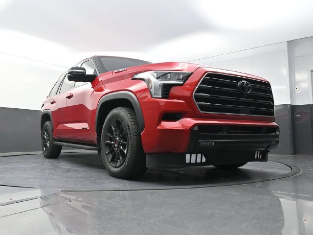 Used 2024 Red Toyota Limited image 32