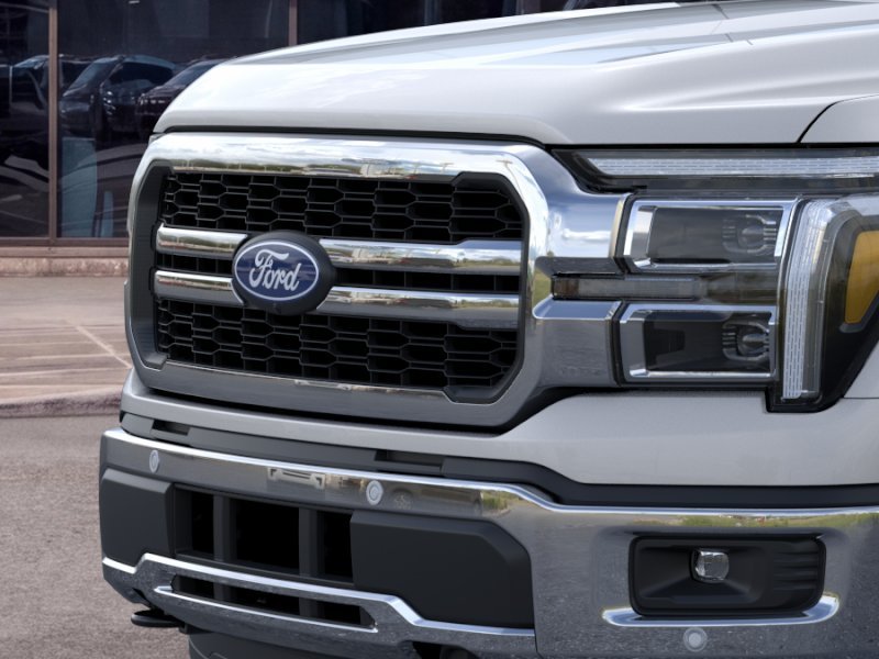 New 2026 Iconic Silver Metallic Ford Lariat® image 17