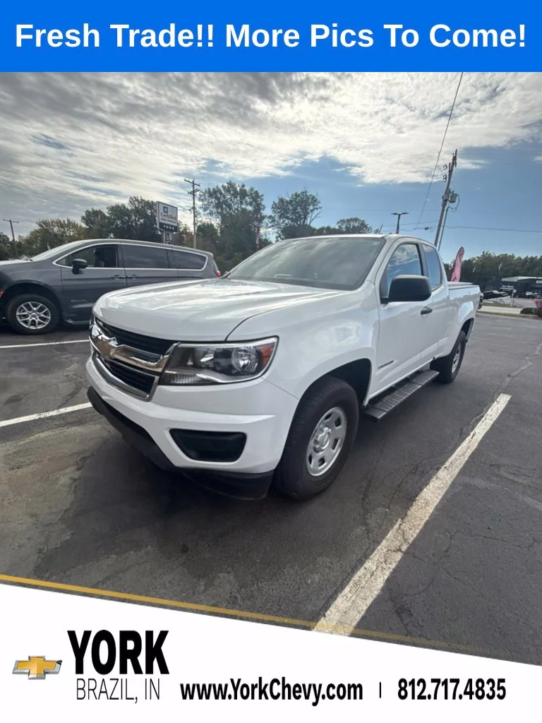 2018 Chevrolet Colorado