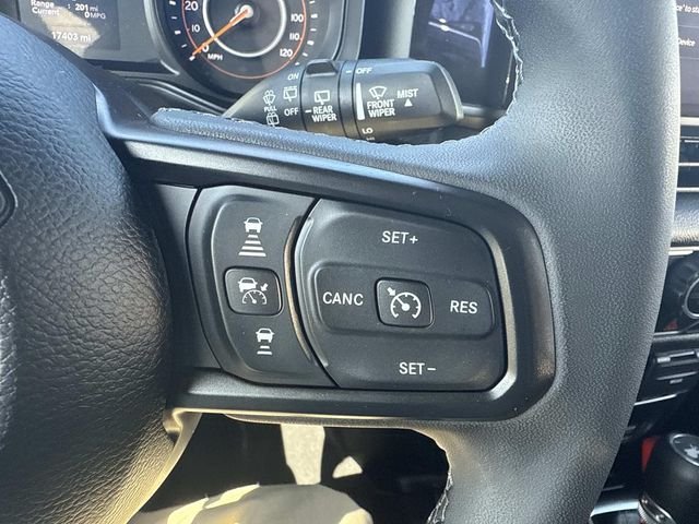 Used 2025 Granite Crystal Clearcoat Metallic Jeep Sport S image 35