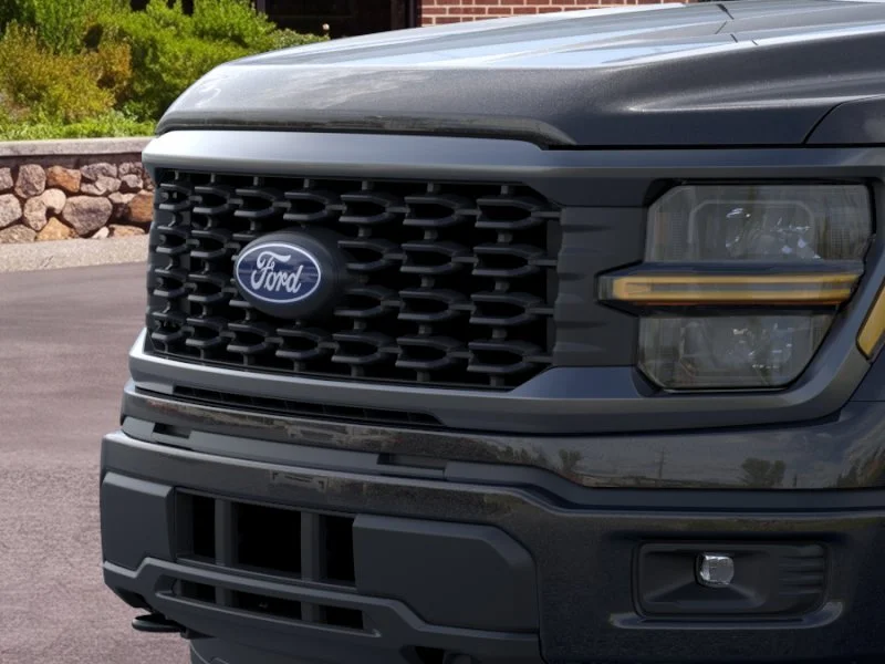New 2026 Agate Black Metallic Ford STX® image 17