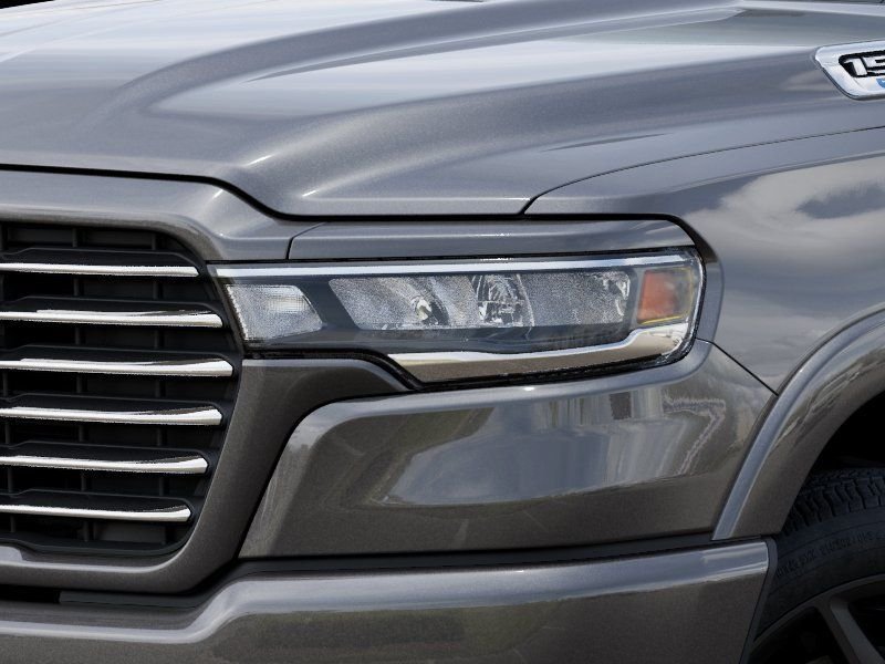 New 2027 Granite Crystal Metallic Clear-Coat Exterior Paint RAM Laramie image 10