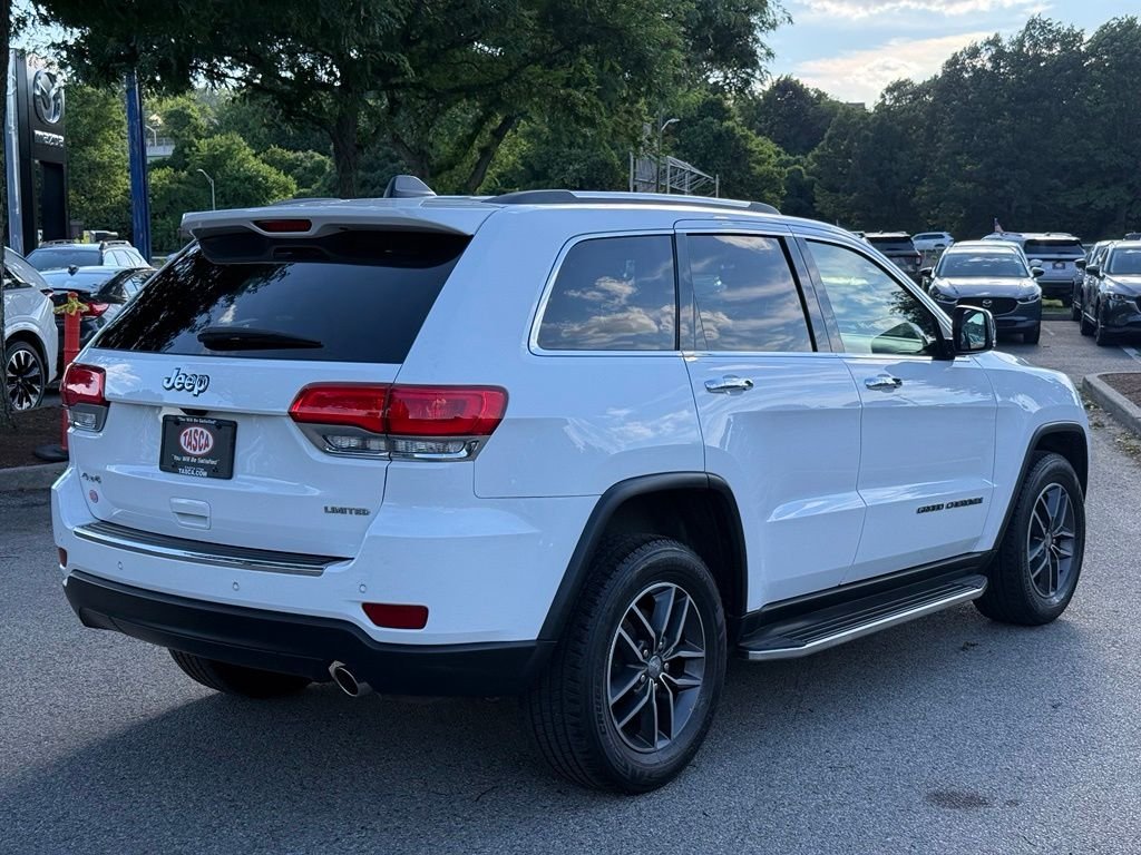 Used 2018 White Jeep Limited image 8