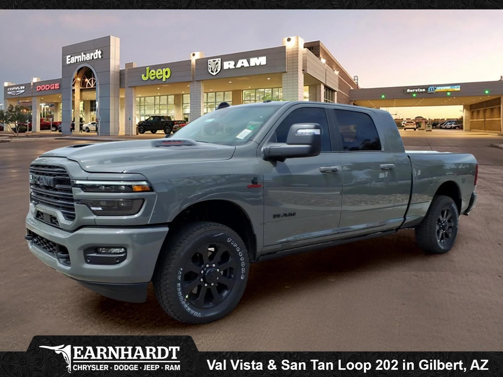 2026 RAM 2500 Laramie 4X4 Mega Cab's photo