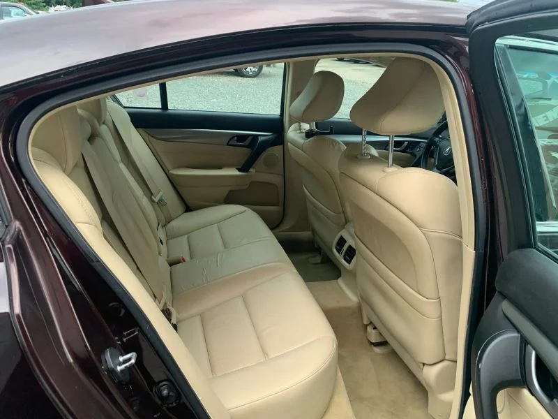 Used 2011 Maroon Acura Sedan 4D image 46