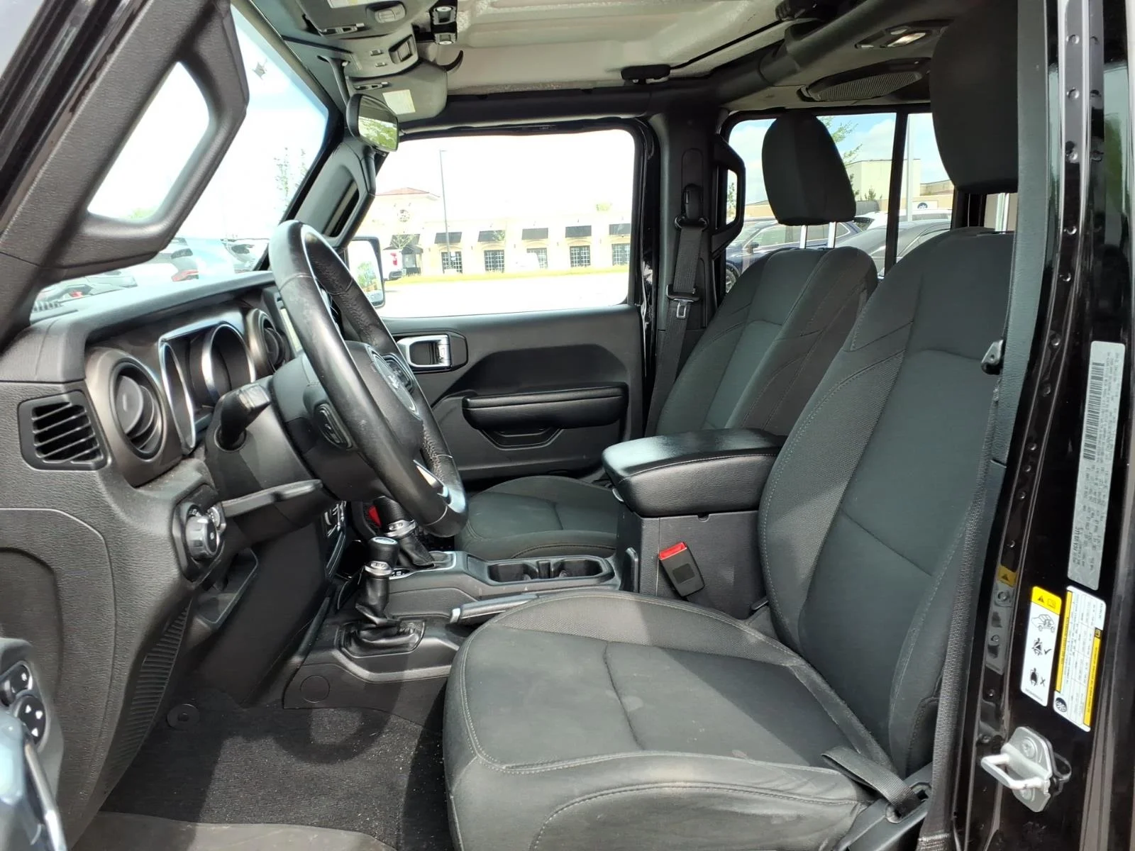 Used 2018 Black Jeep SPORT S 4X4 image 22