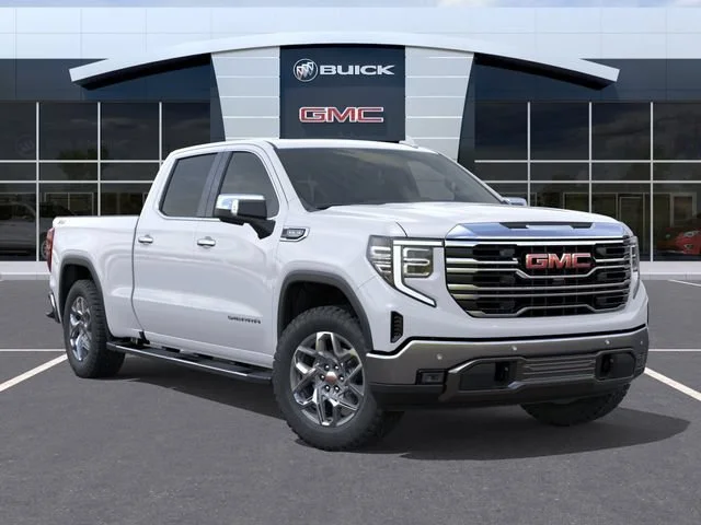 New 2026 Summit White GMC SLT image 7