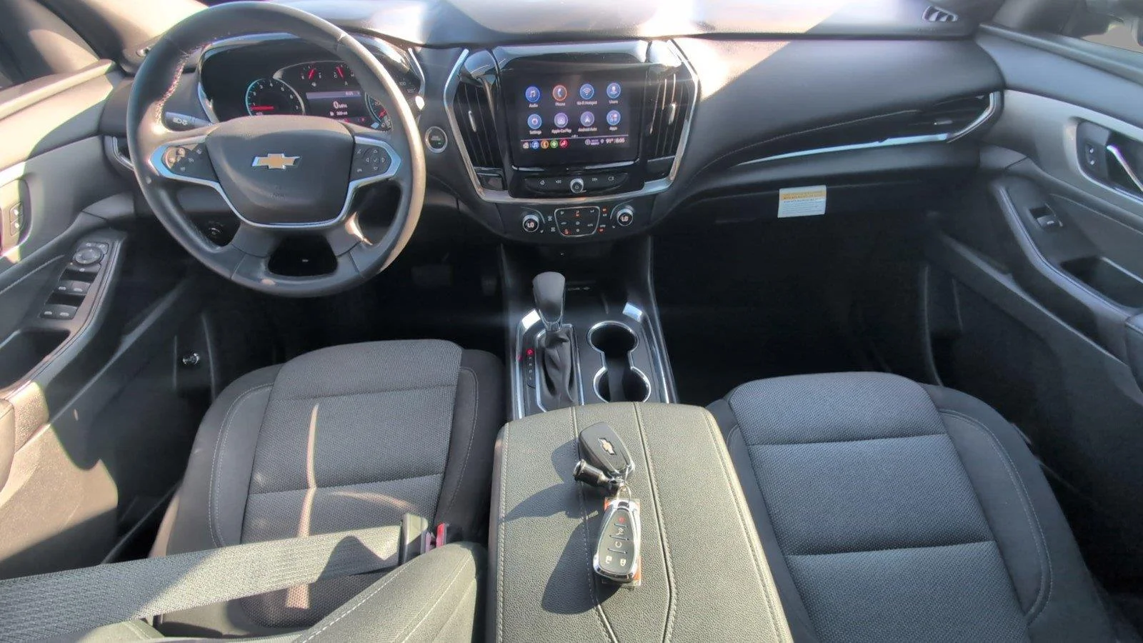 Used 2023 STERLING GRAY METALLIC Chevrolet LT Cloth image 33