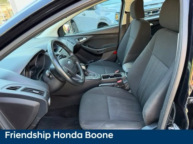 Used 2017 Black Ford SE image 14