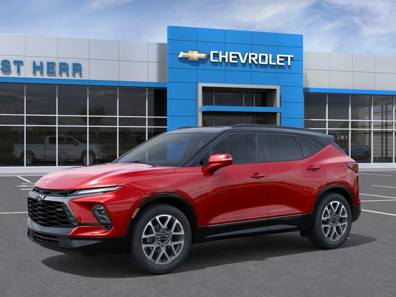 New 2026 Radiant Red Tintcoat Chevrolet RS image 2