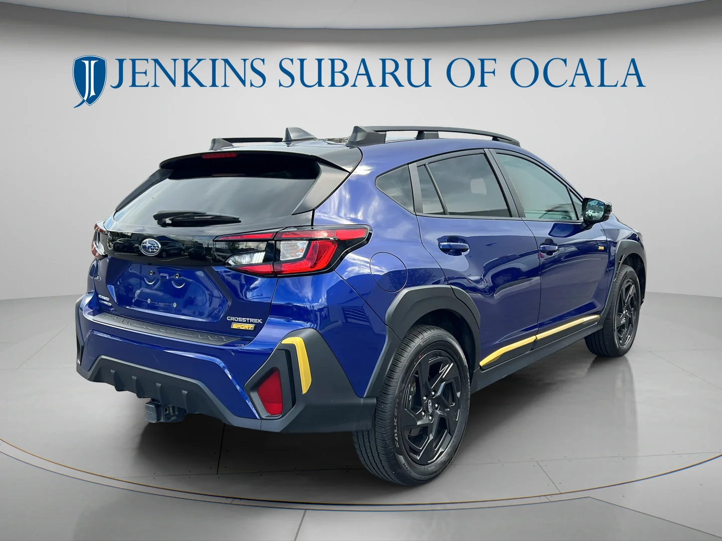 Used 2024 Sapphire Blue Pearl Subaru Sport image 3