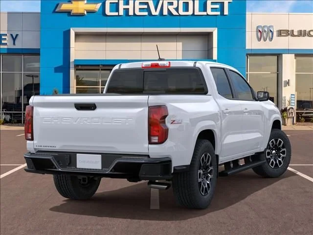 New 2026 White Chevrolet Z71 image 4