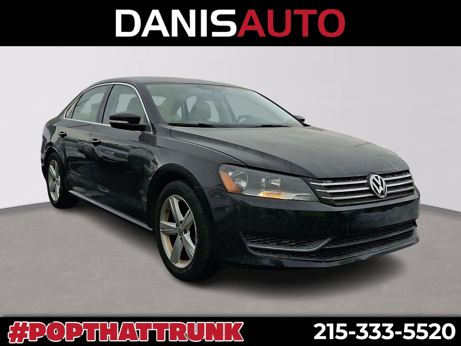 2013 Volkswagen Passat SE