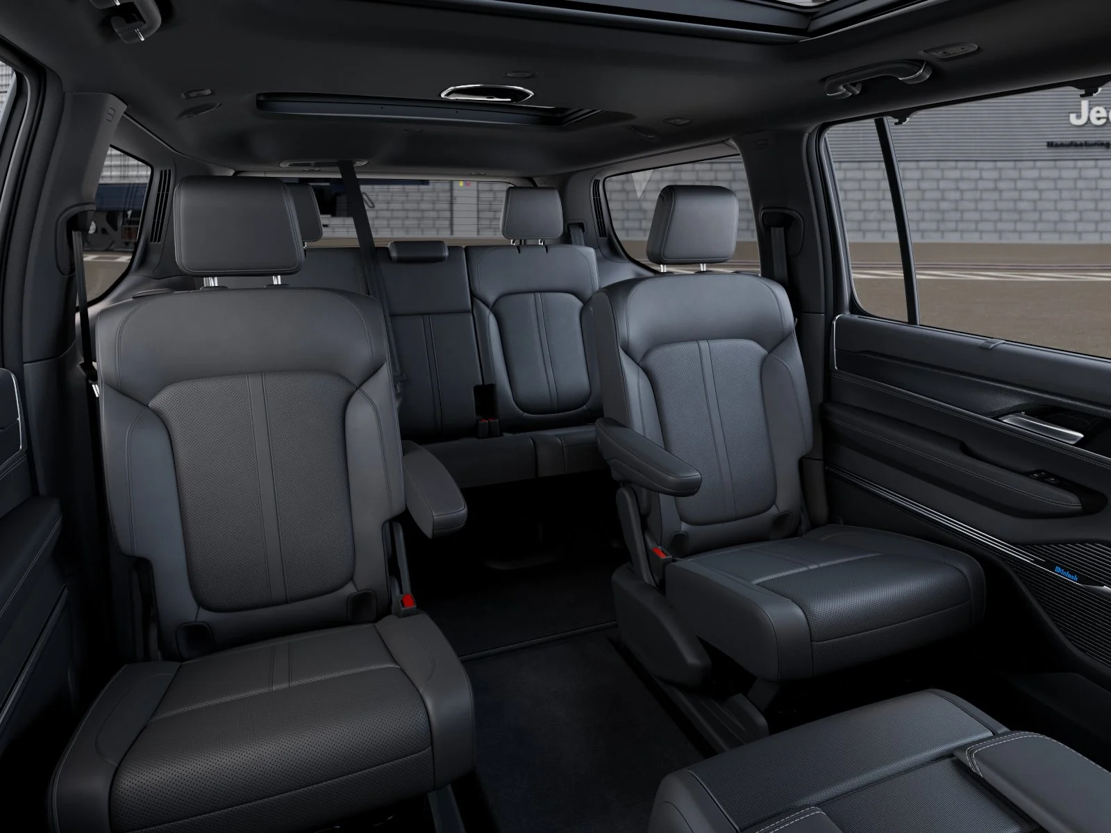 New 2026 High Gloss Black Exterior Paint Jeep Summit Obsidian image 41