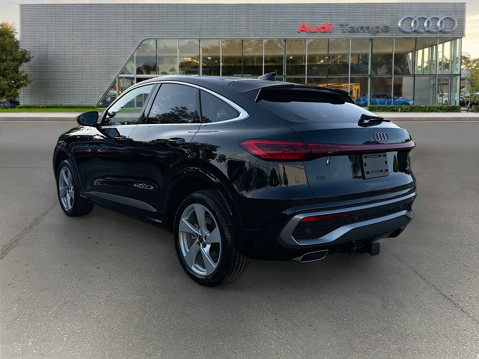 New 2026 Mythos Black Metallic Audi Premium Plus image 5