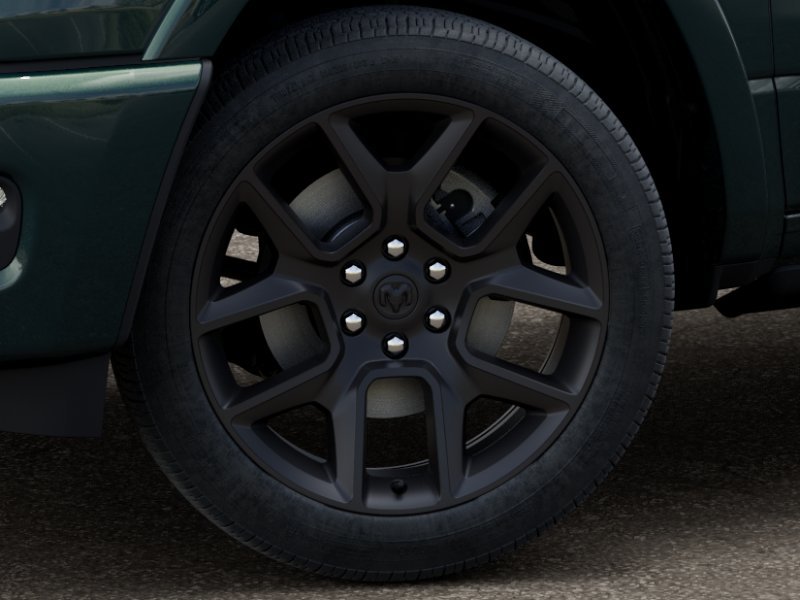 New 2026 Serrano-Green Metallic Exterior Paint RAM Laramie image 34
