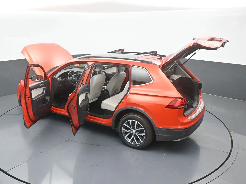 Used 2019 Orange Metallic Volkswagen 2.0T SE image 67