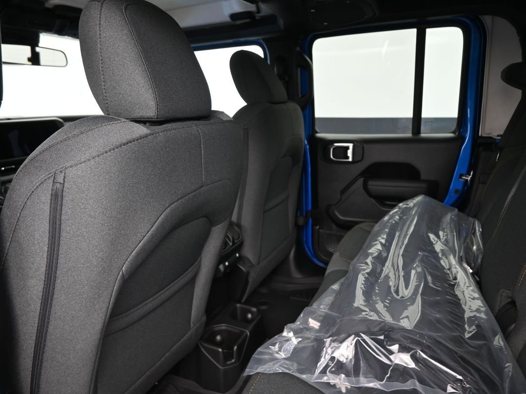 New 2026 Hydro Blue Pearlcoat Jeep Sport S image 23