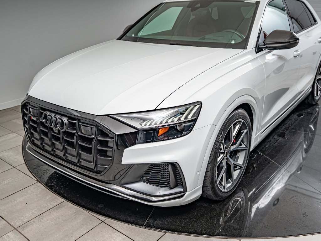Used 2023 Glacier White Audi 4.0T Prestige image 14