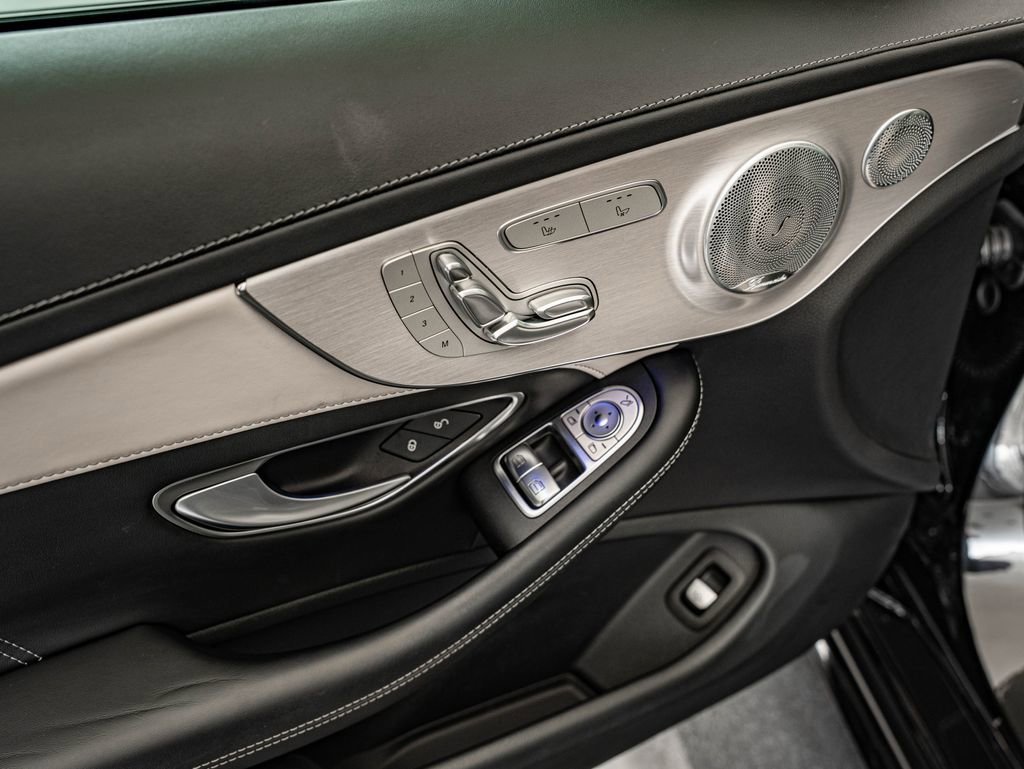 Used 2020 Obsidian Black Mercedes-Benz C 63 S AMG® image 21