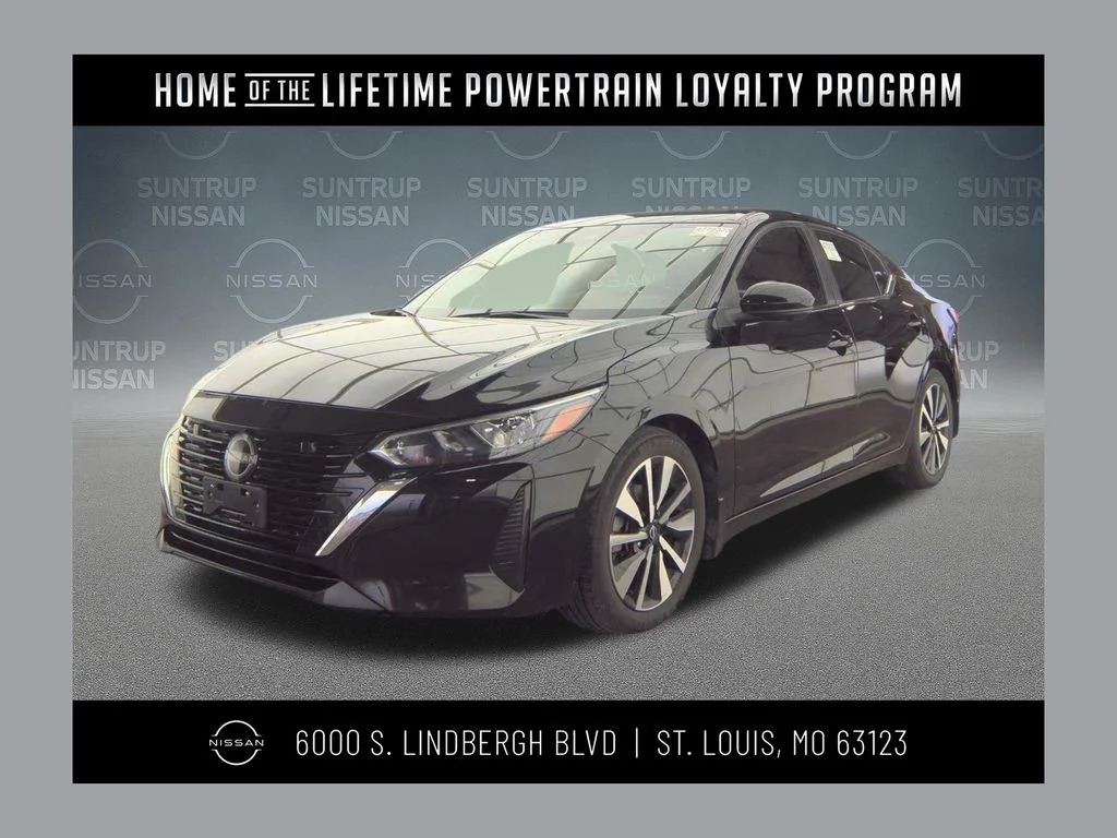2024 Nissan Sentra SV CVT's photo