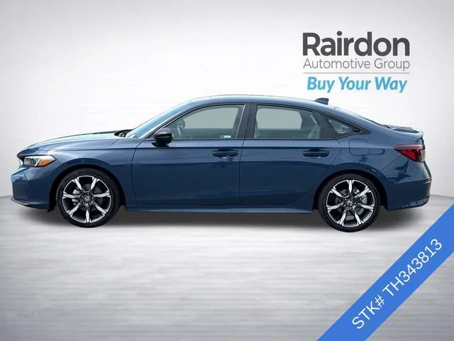 Certified Used 2026 Blue Lagoon Pearl Honda Sport Touring image 4