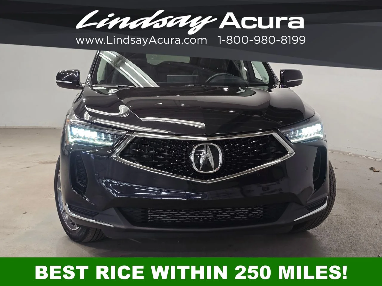 Used 2023 Phantom Violet Pearl Acura Technology Package image 2