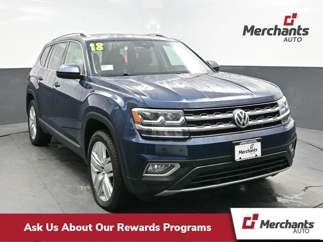 2018 Volkswagen Atlas SEL Premium