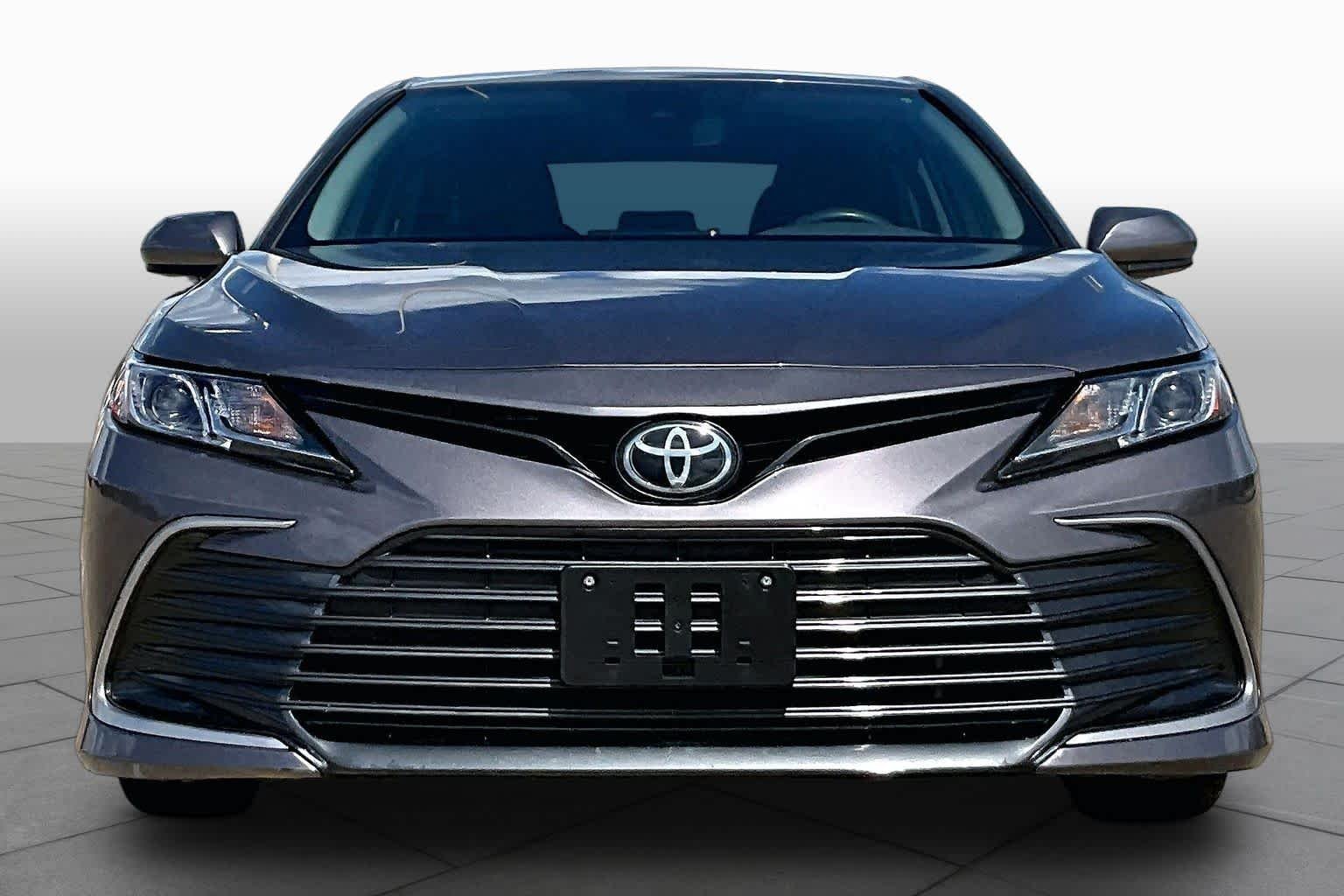 Used 2024 Predawn Gray Mica Toyota LE image 4