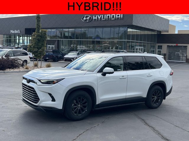 2025 Toyota Grand Highlander Hybrid Nightshade Edition