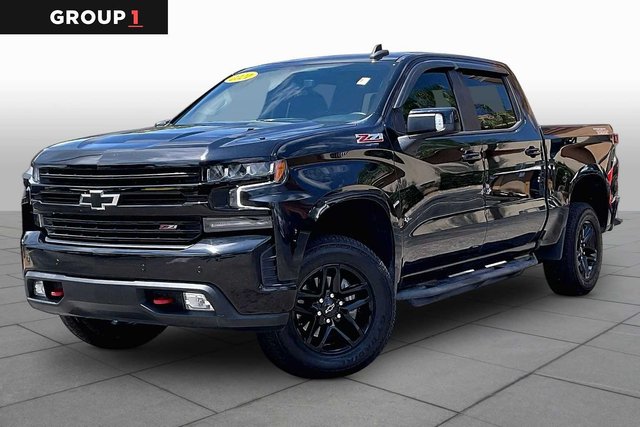 2021 Chevrolet Silverado 1500 LT Trail Boss