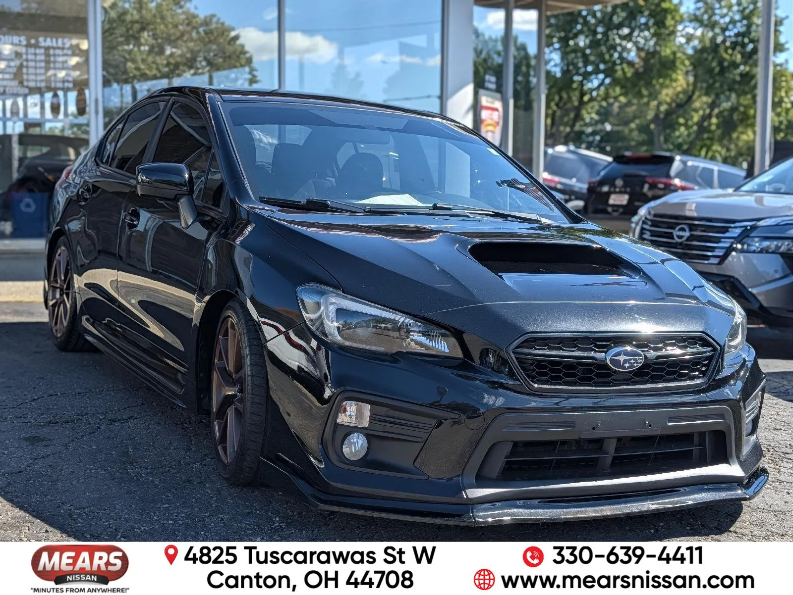 2019 Subaru WRX