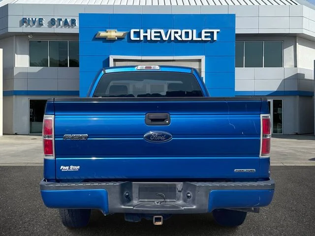 Used 2014 Blue Ford STX image 5