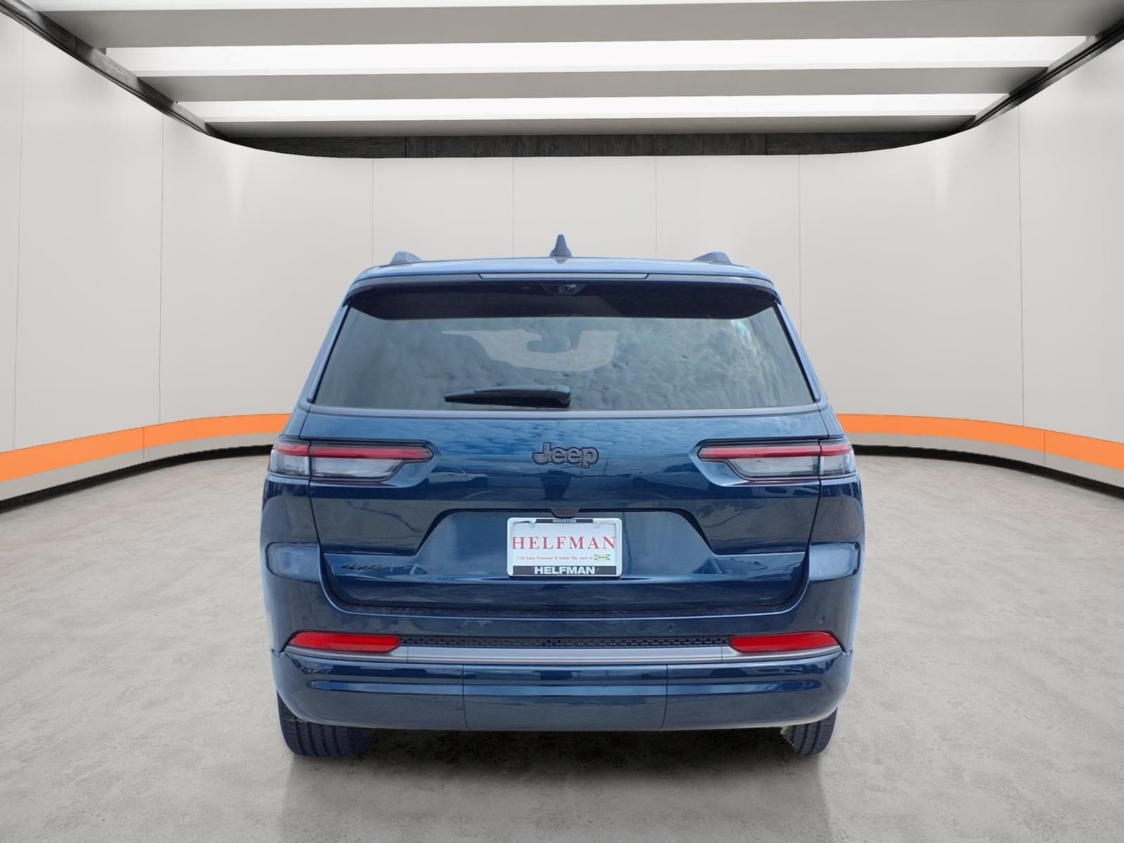 New 2026 Fathom Blue Pearl-Coat Exterior Paint Jeep Limited Reserve image 4