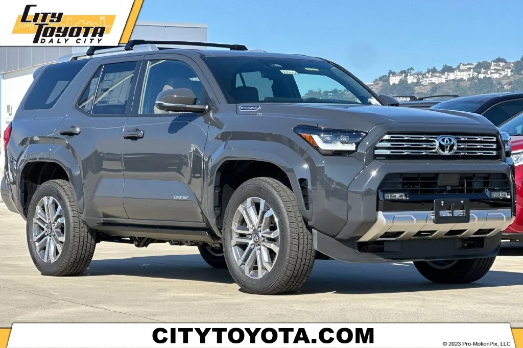2026 Toyota 4Runner i-FORCE MAX 4Runner Limited