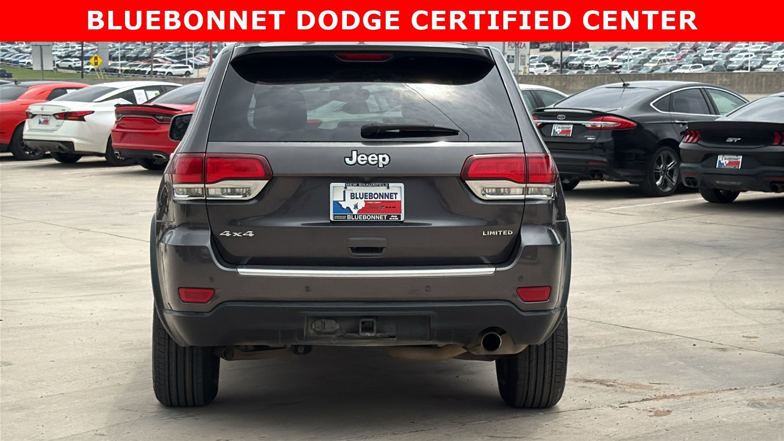 Used 2020 Granite Crystal Metallic Clearcoat Jeep Limited image 6