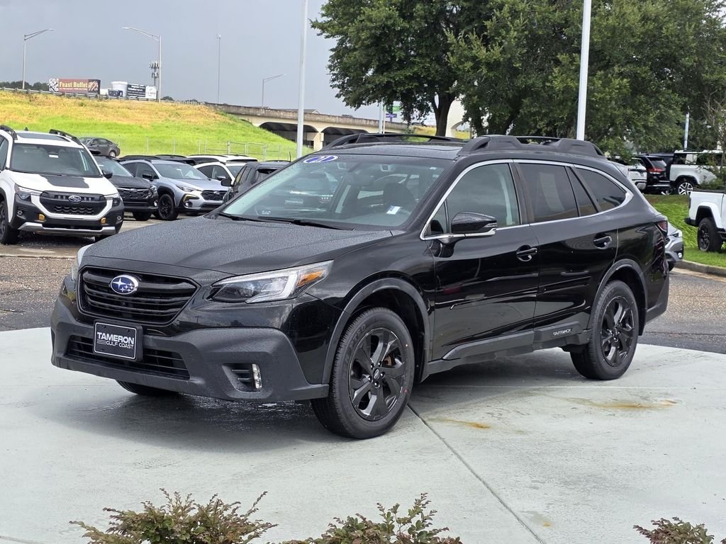 Used 2021 Black Subaru Onyx Edition XT image 8