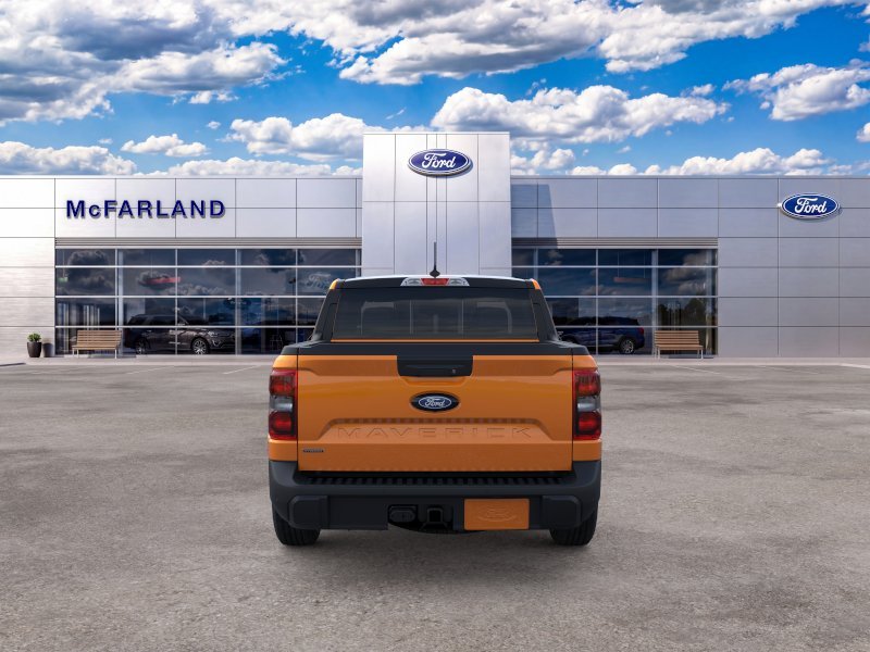 New 2026 Orange Fury Metallic Tri-Coat Ford XLT image 30