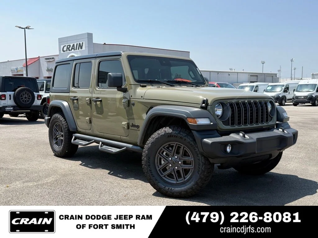 2025 Jeep Wrangler 4-Door