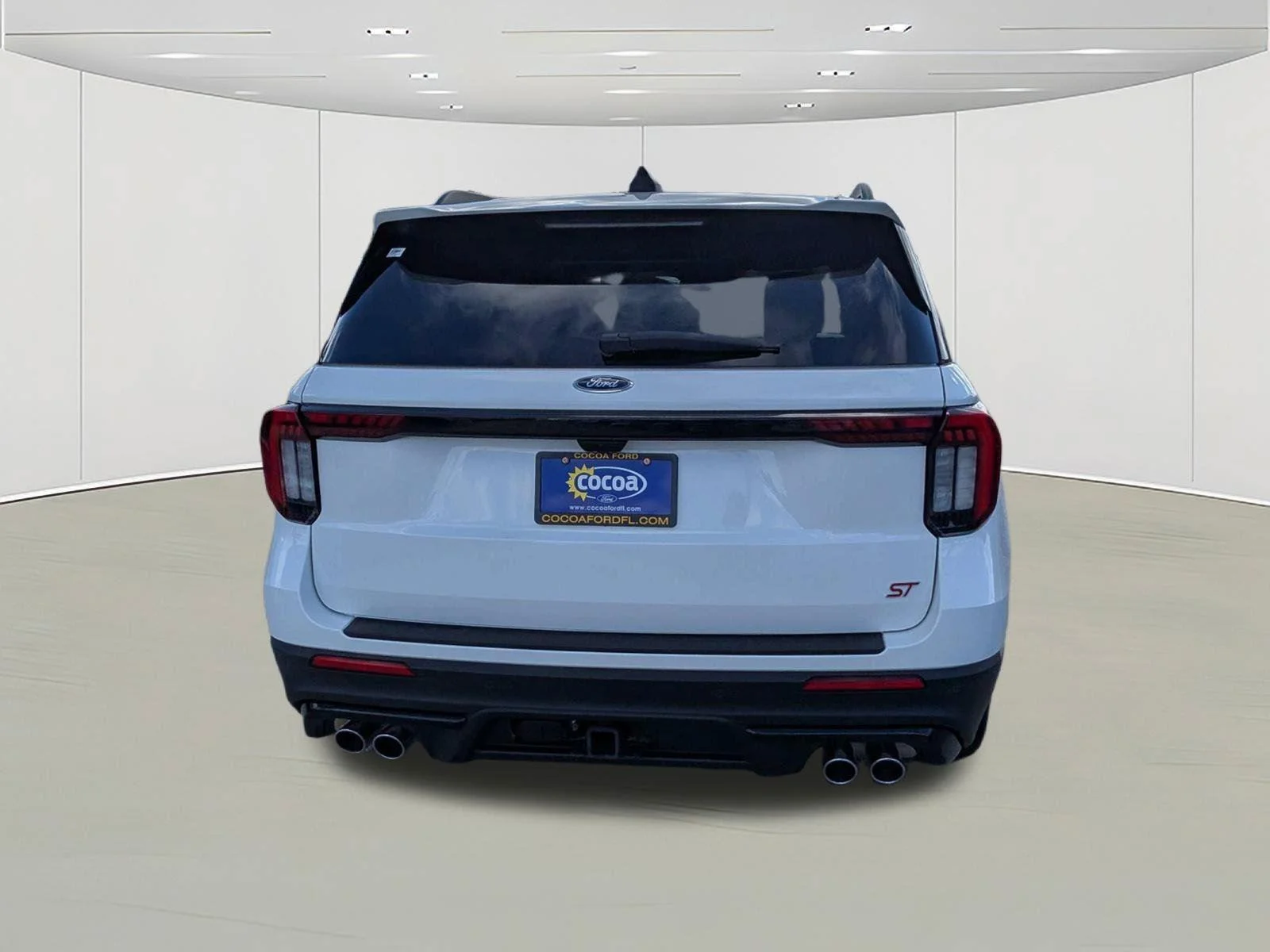 New 2026 Star White Metallic Tri-Coat Ford ST image 4
