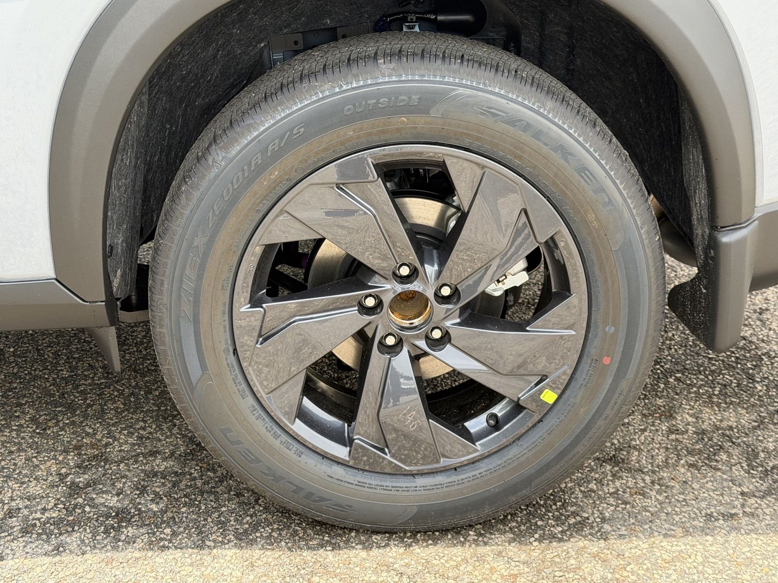 New 2026 Gray Nissan SV image 26