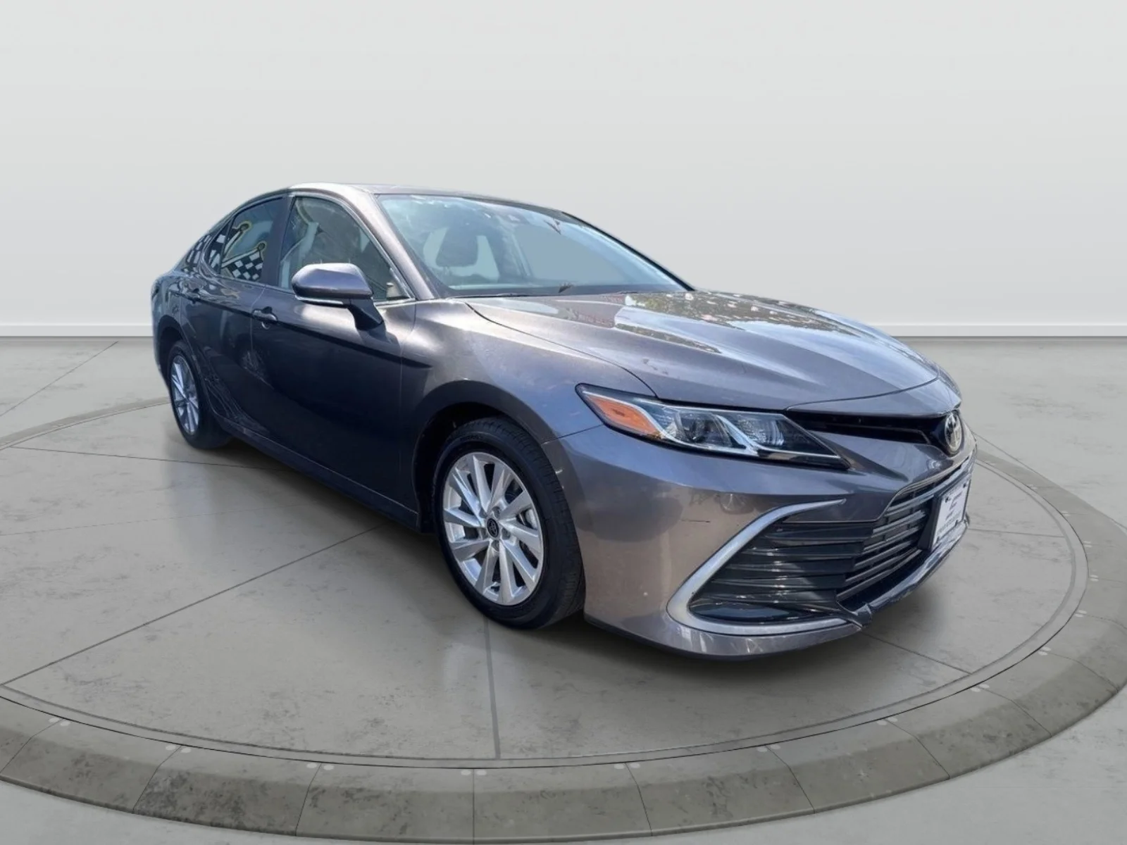 Used 2024 Gray Toyota LE image 13