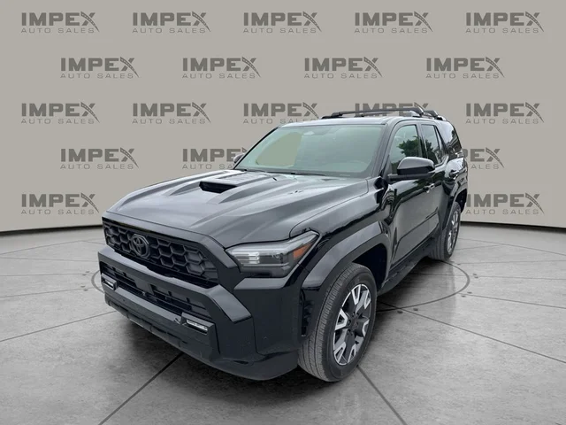 2026 Toyota 4Runner TRD Sport Premium
