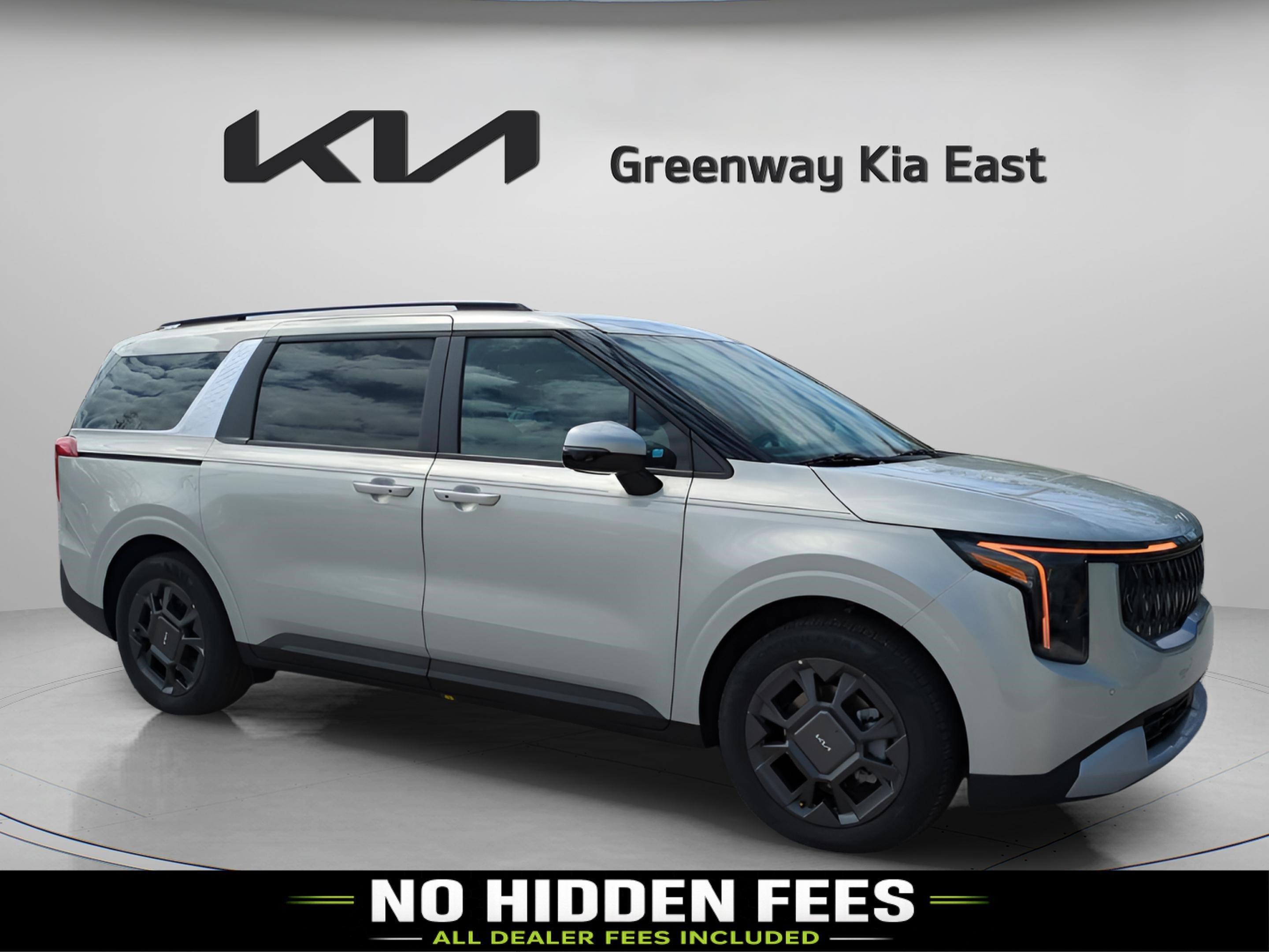 New 2026 Ivory Silver Kia EX image 1