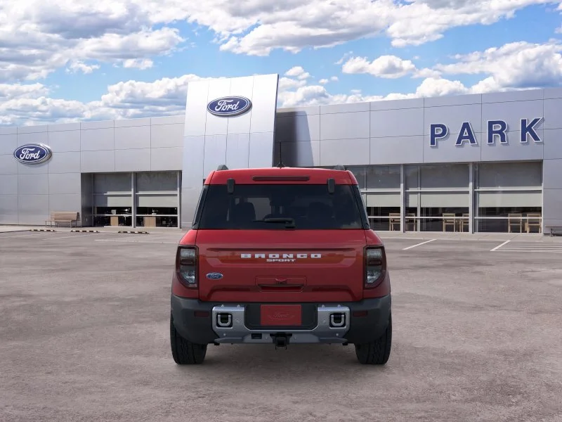 New 2025 Ruby Red Metallic Tinted Clearcoat Ford Big Bend® image 5