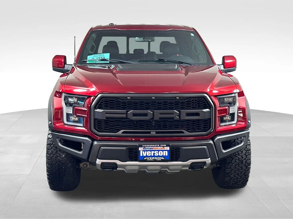 Used 2018 Red Ford Raptor image 2