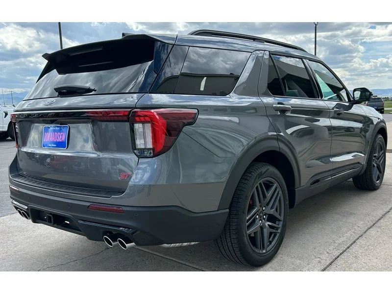 New 2026 Carbonized Gray Metallic Ford ST image 24