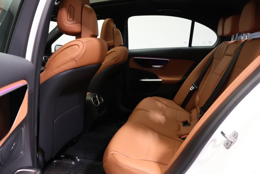 New 2026 Polar White Mercedes-Benz C 300 image 43