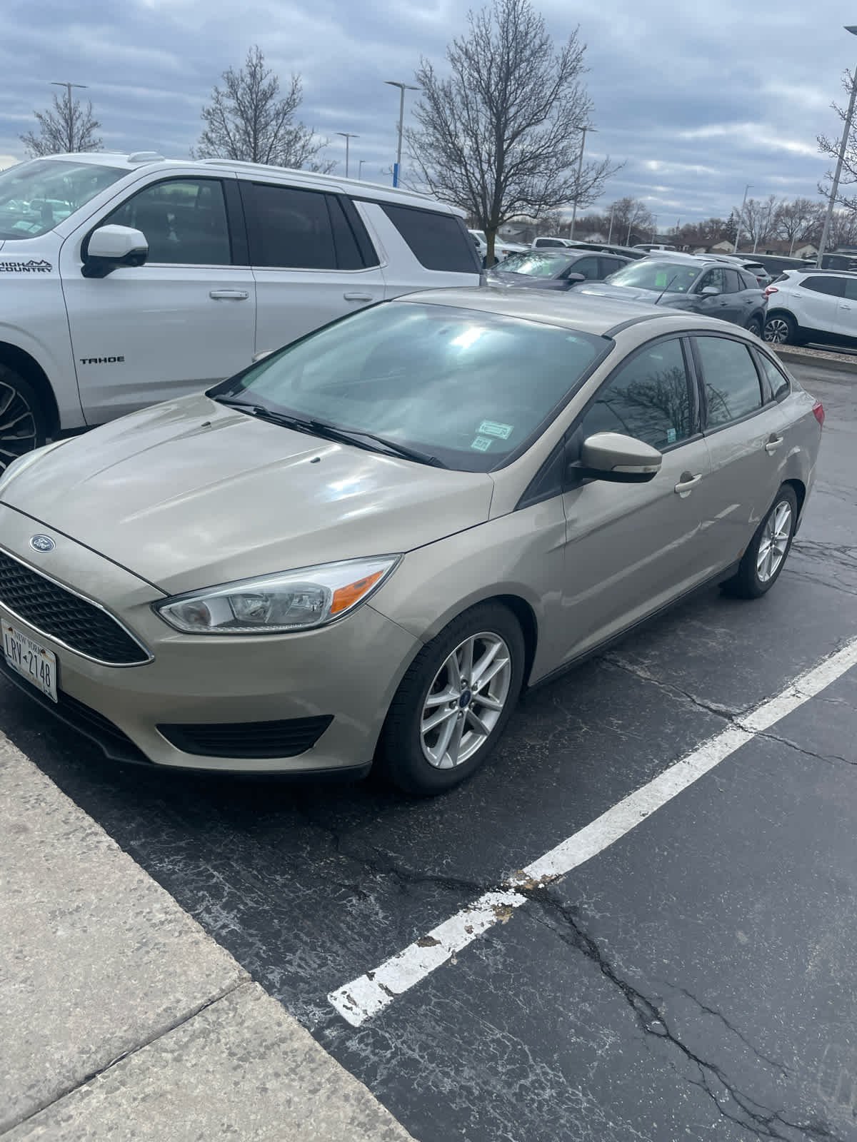 2016 Ford Focus SE