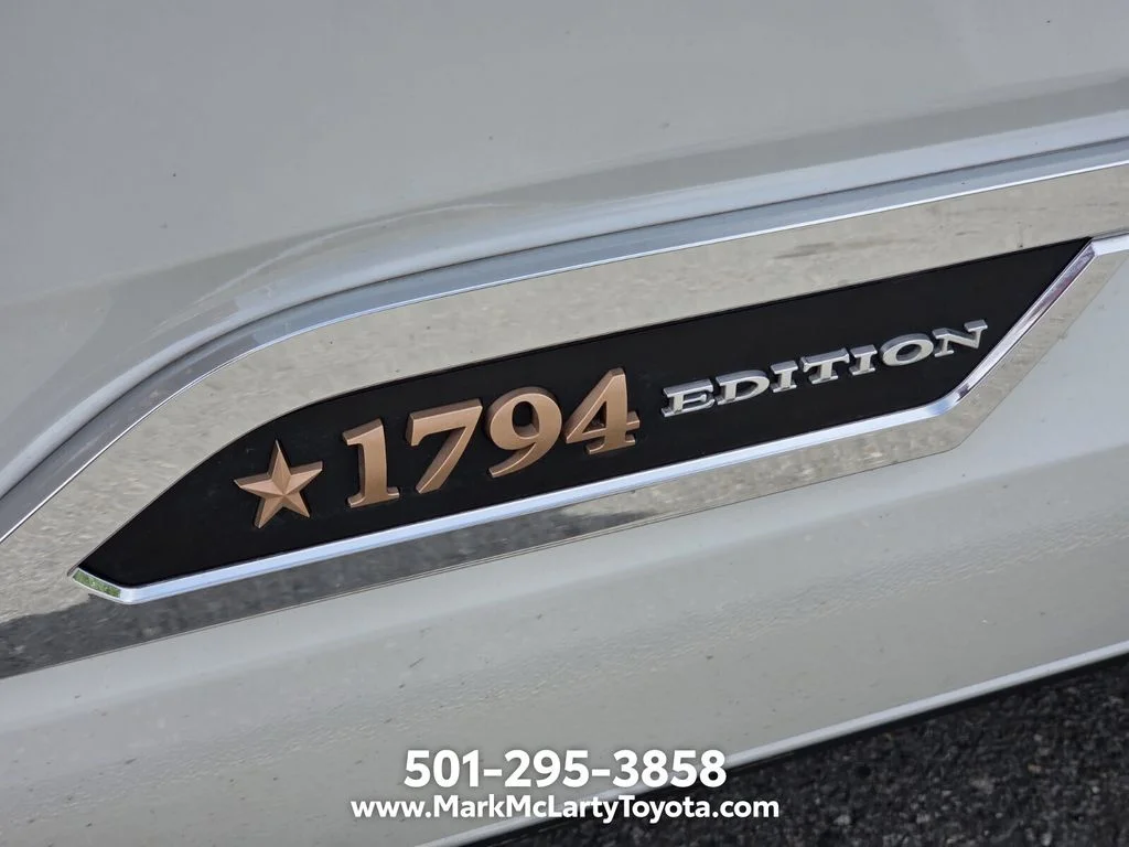 Used 2024 Beige Toyota 1794 Edition image 6